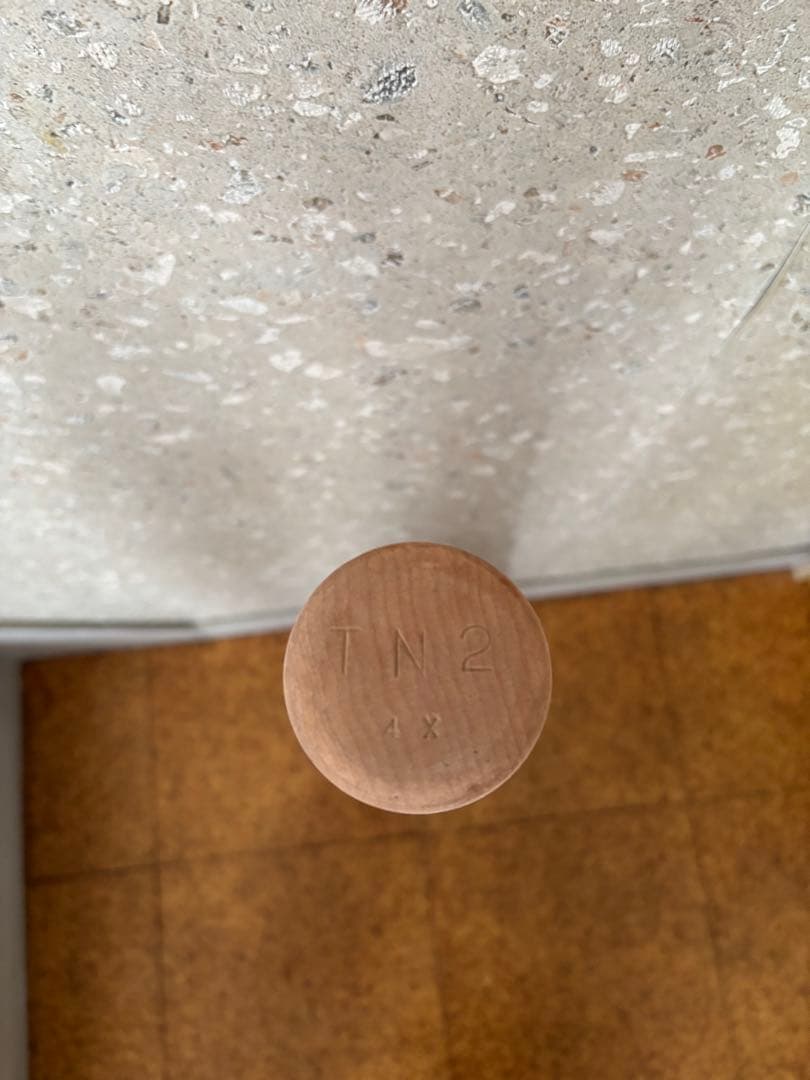 ミズノプロ　硬式木製バット　メイプル　二岡モデル