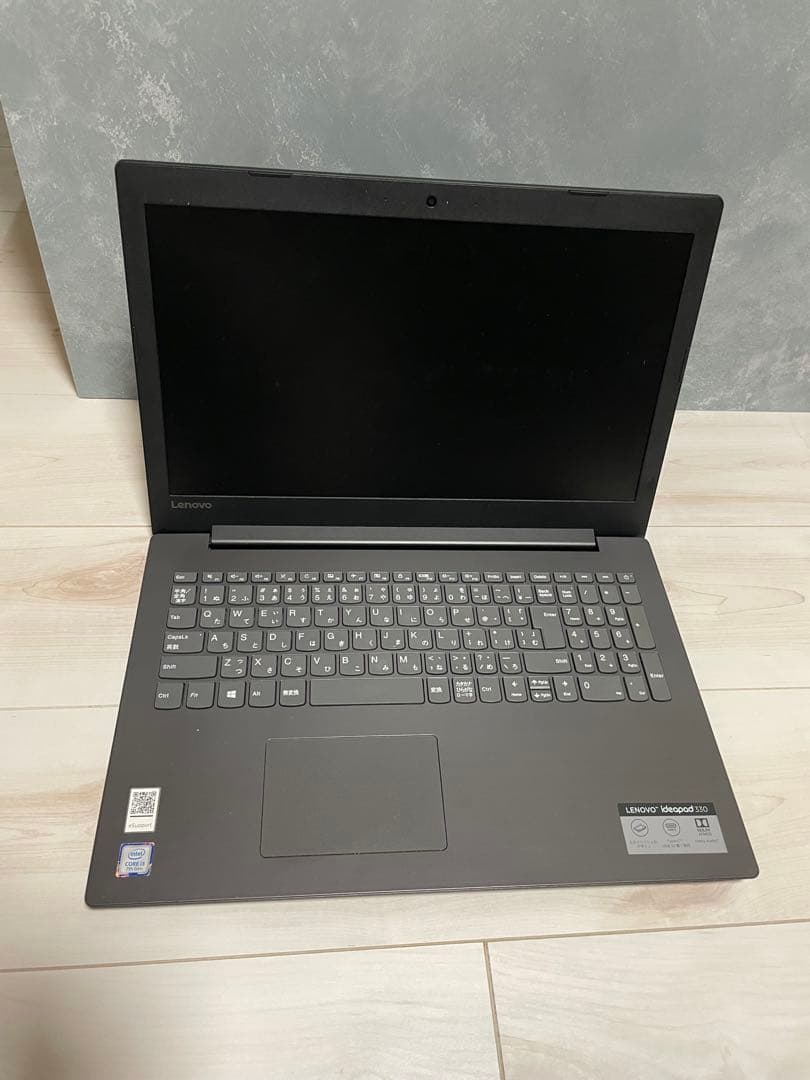 【Lenovo ideapad 330-15IKB】ノートパソコン
