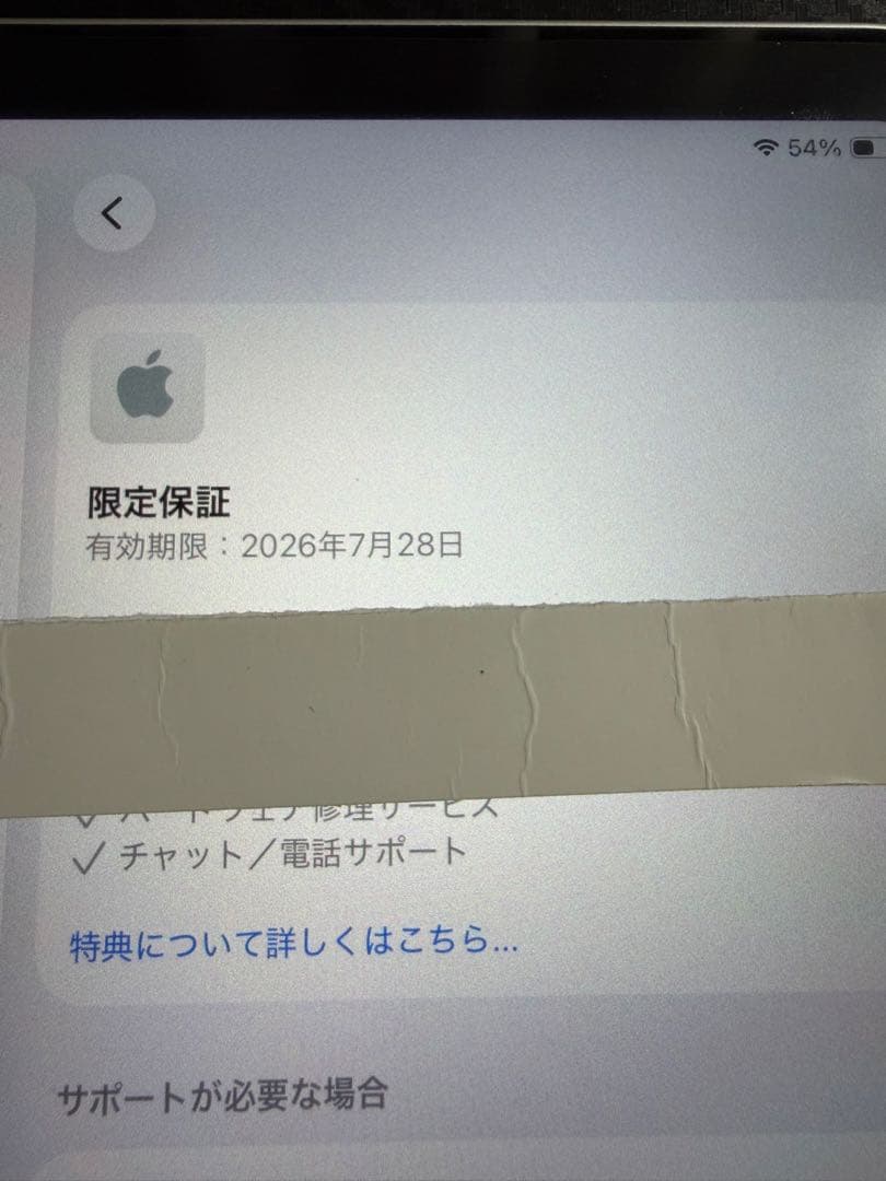 【2/2まで限定値下げ】iPad (A16) 128GB シルバー 付属品未使用