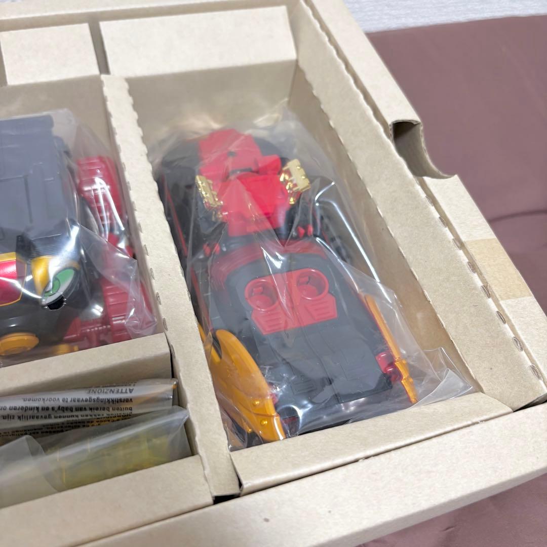 【美品】炎神戦隊ゴーオンジャー DX★炎神合体★炎神大将軍★炎神合体シリーズ★
