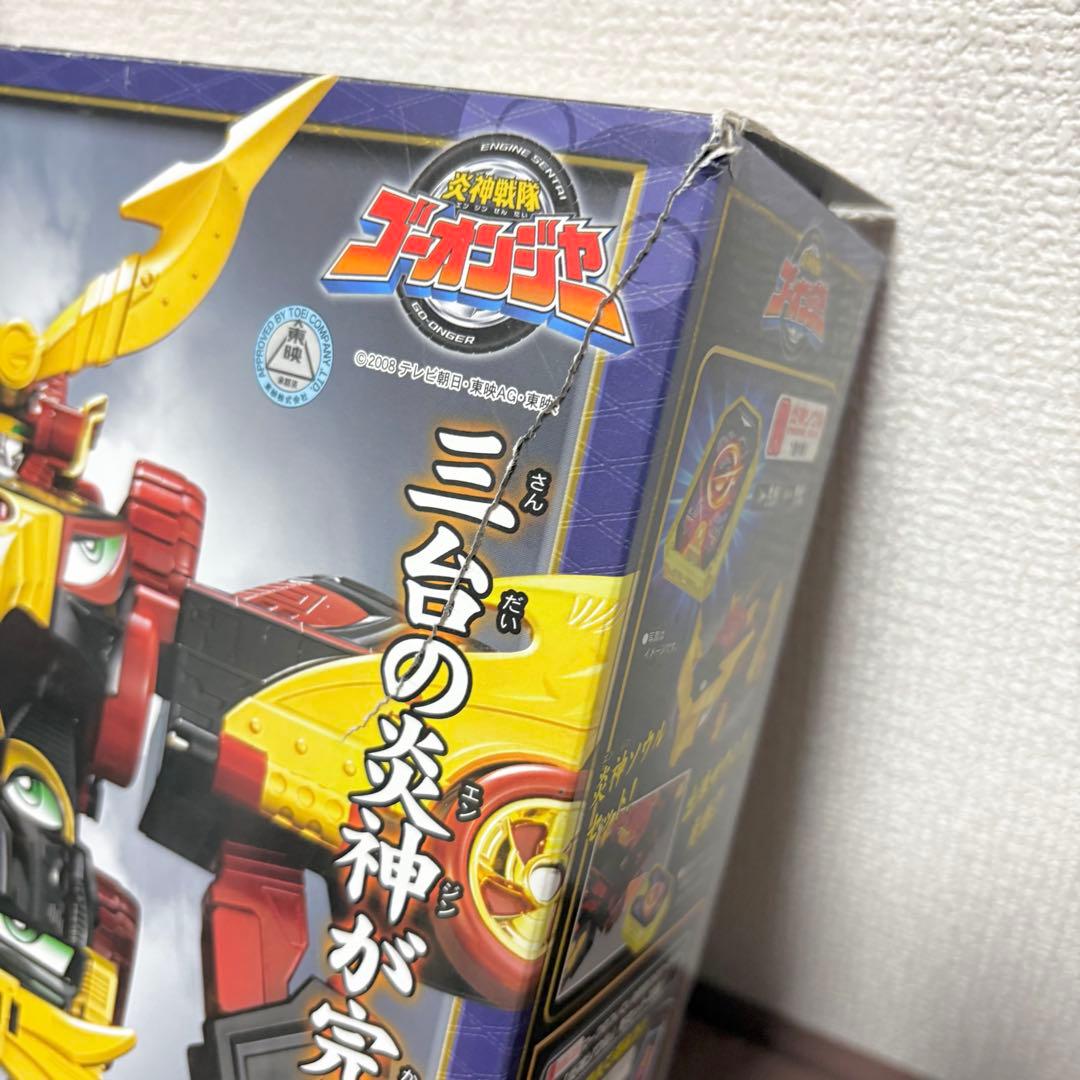 【美品】炎神戦隊ゴーオンジャー DX★炎神合体★炎神大将軍★炎神合体シリーズ★