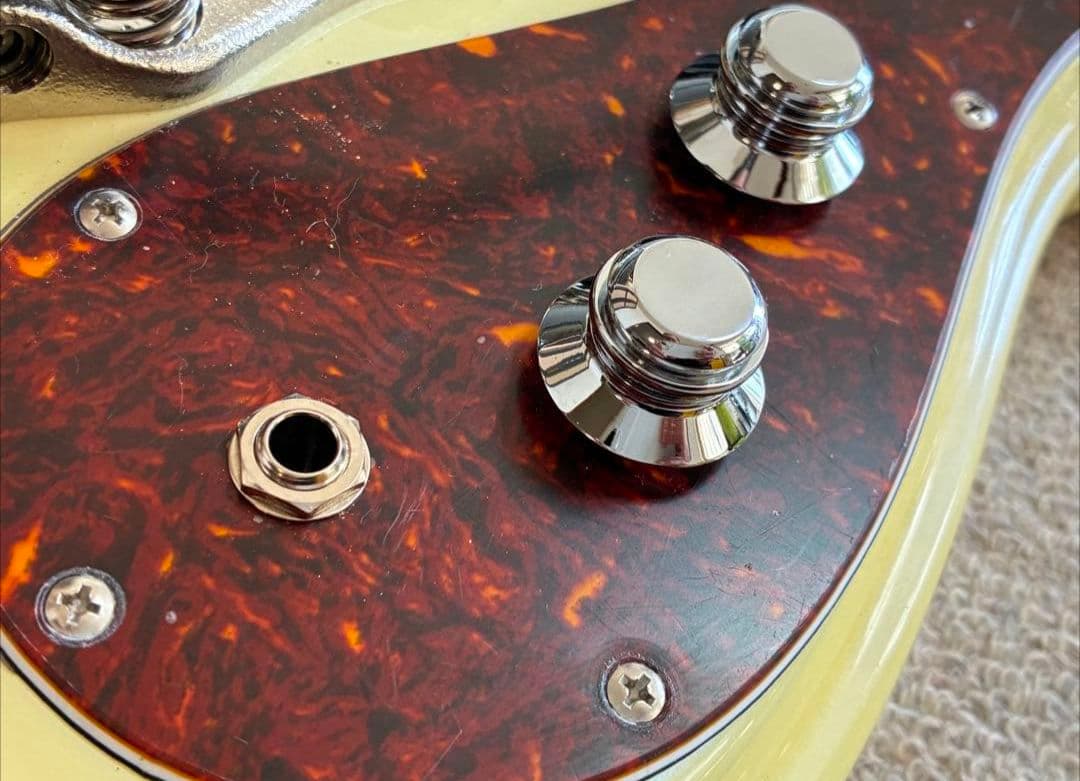 新品同様！３１日まで価格モズライト スーパーエクセレント‘65 黒雲製3.4キロ