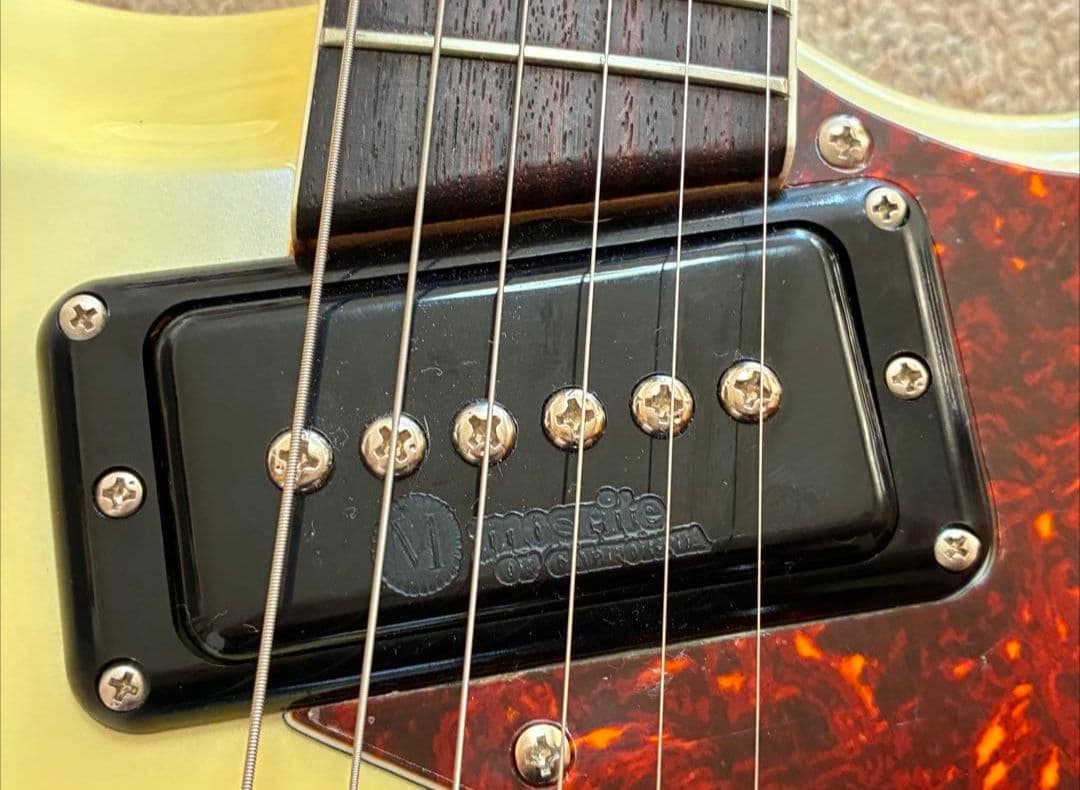 新品同様！３１日まで価格モズライト スーパーエクセレント‘65 黒雲製3.4キロ