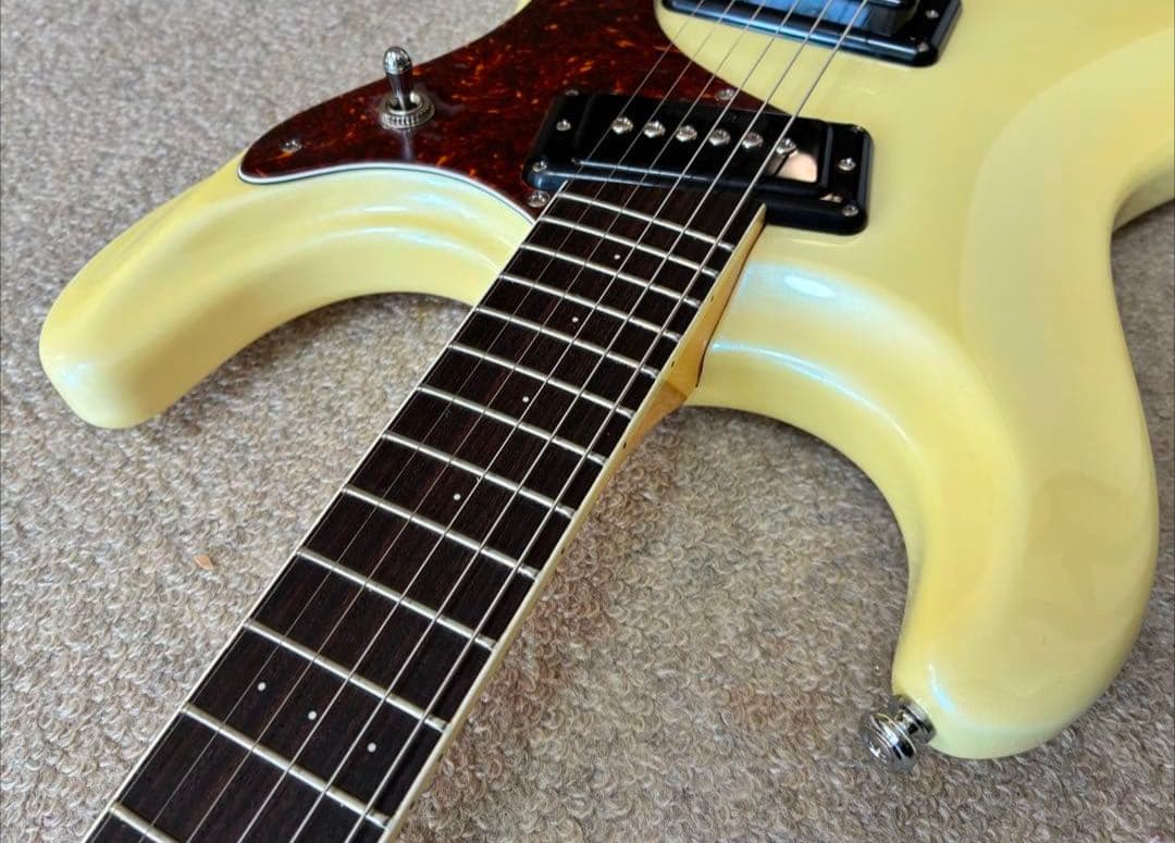 新品同様！３１日まで価格モズライト スーパーエクセレント‘65 黒雲製3.4キロ