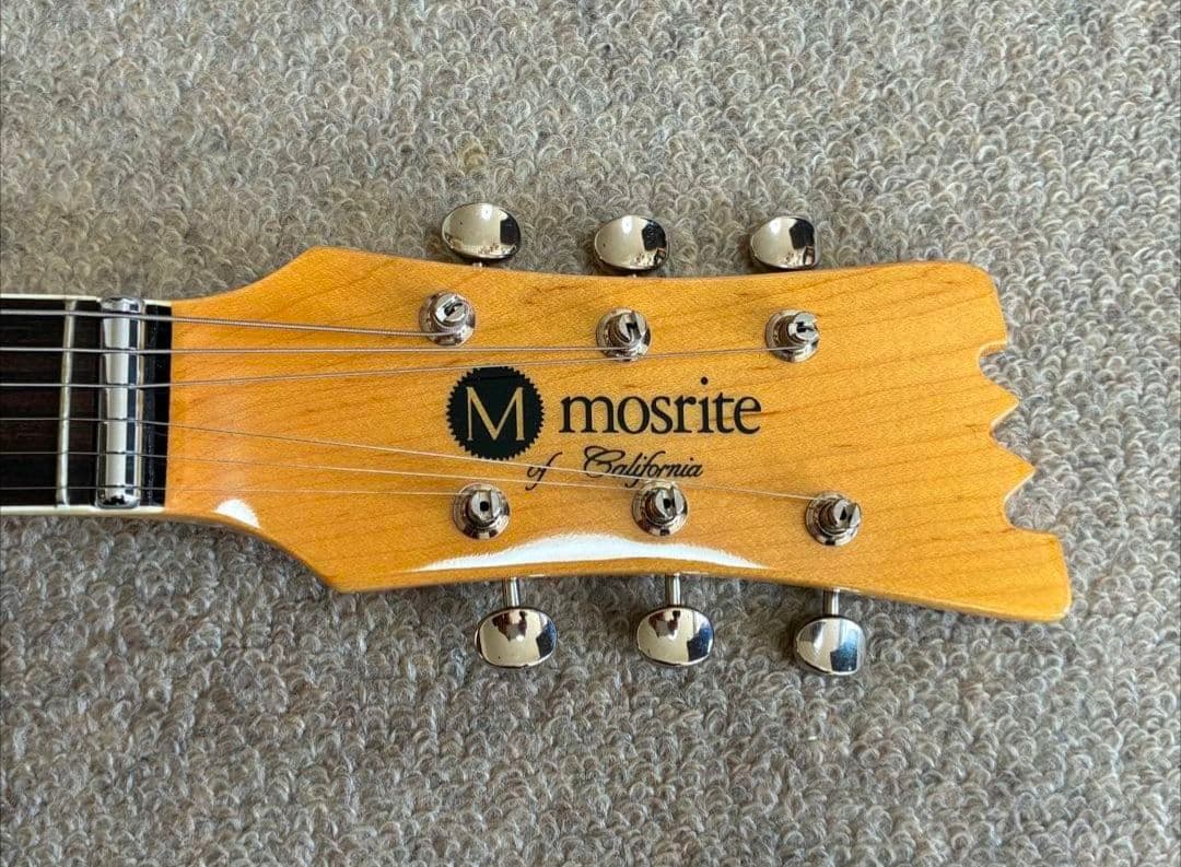 新品同様！３１日まで価格モズライト スーパーエクセレント‘65 黒雲製3.4キロ