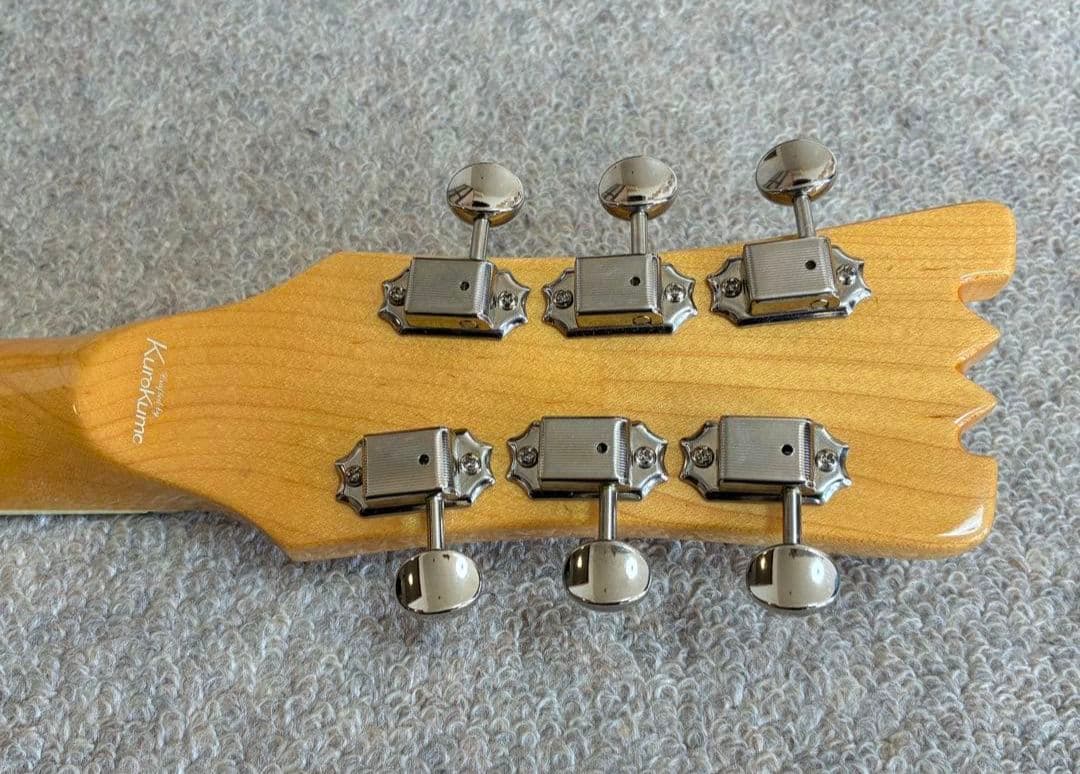 新品同様！３１日まで価格モズライト スーパーエクセレント‘65 黒雲製3.4キロ