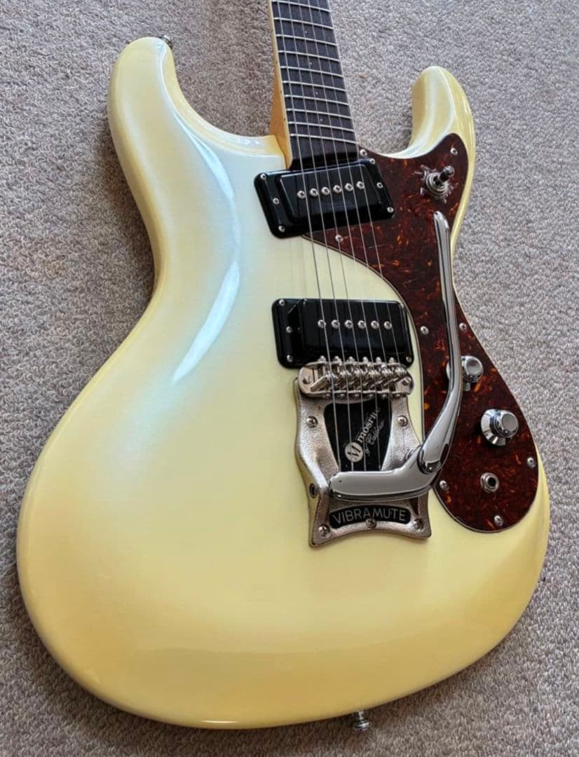 新品同様！３１日まで価格モズライト スーパーエクセレント‘65 黒雲製3.4キロ