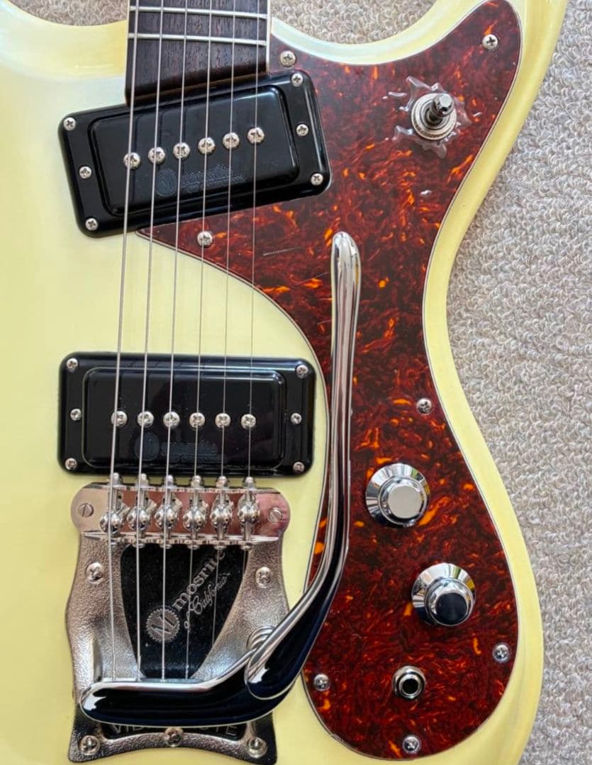 新品同様！３１日まで価格モズライト スーパーエクセレント‘65 黒雲製3.4キロ