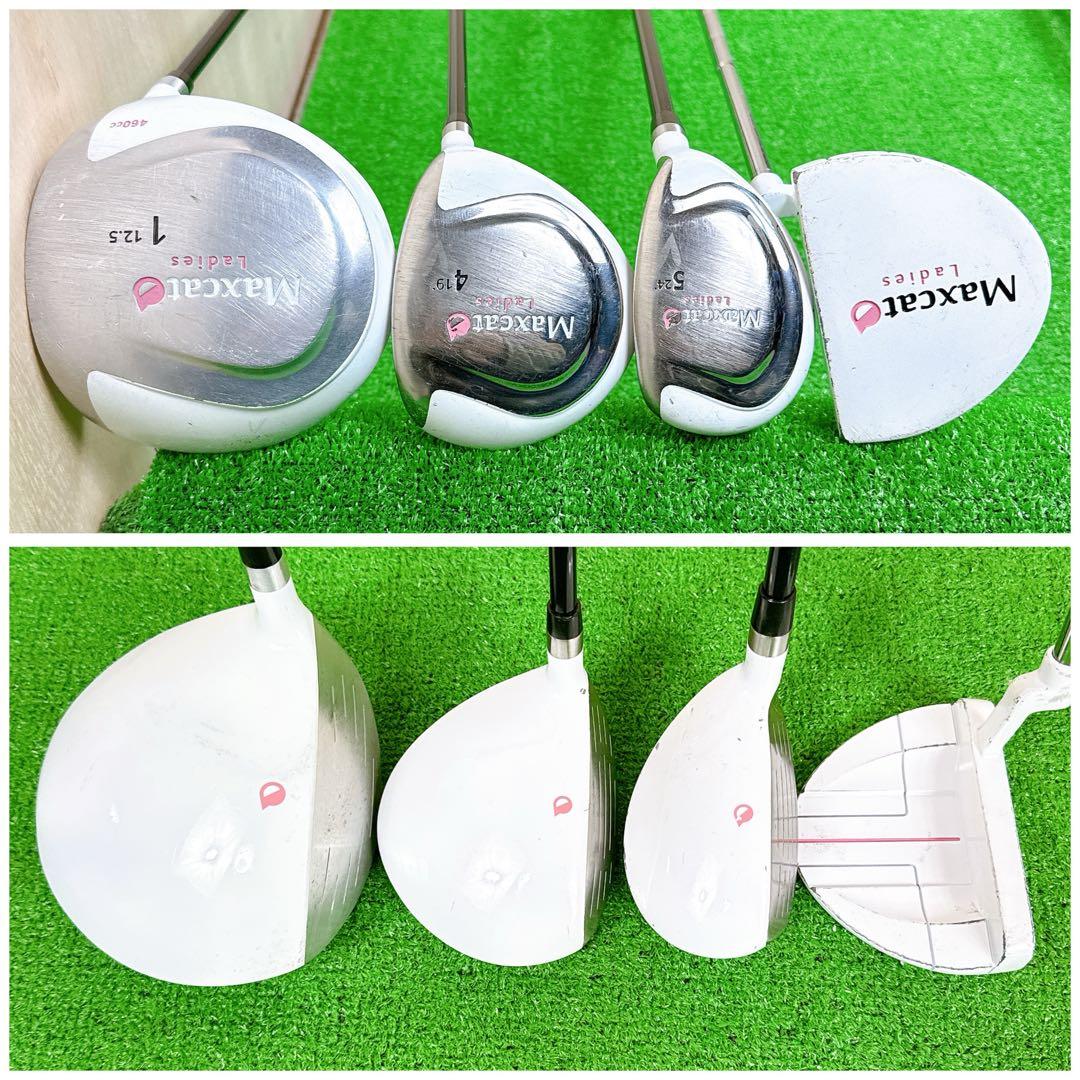 キャロウェイ solaire ソレイル Maxcat レディースセット ソレイユ