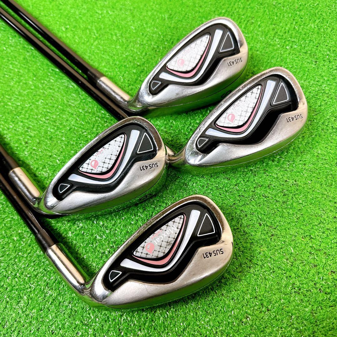 キャロウェイ solaire ソレイル Maxcat レディースセット ソレイユ