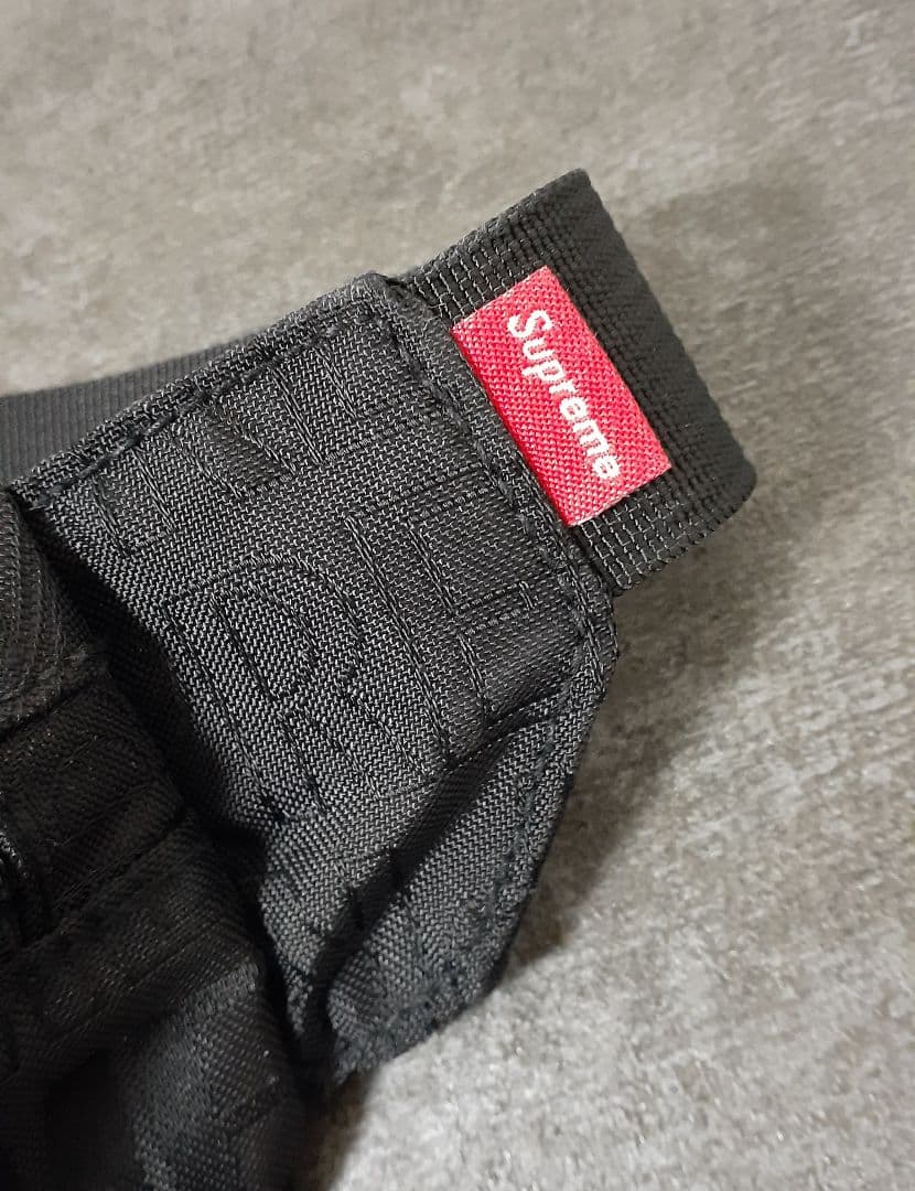 Supreme 19SS Waist Bag Black シュプリーム