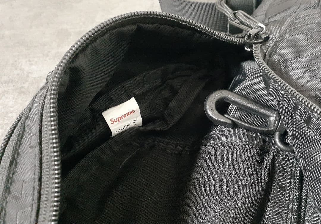 Supreme 19SS Waist Bag Black シュプリーム