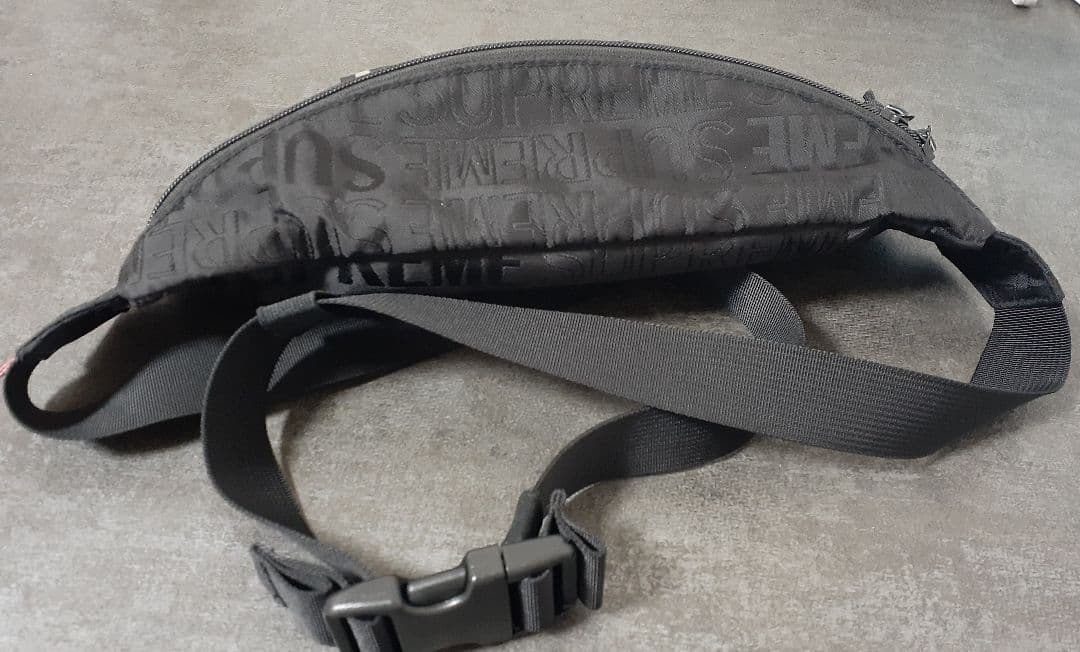 Supreme 19SS Waist Bag Black シュプリーム