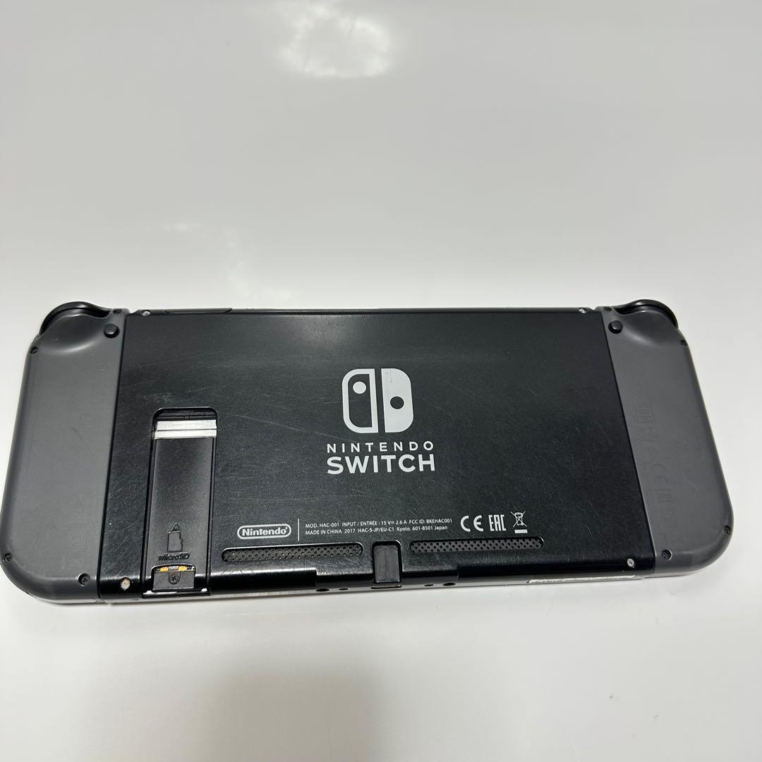 Nintendo Switch 本体 グレー　HAC-001
