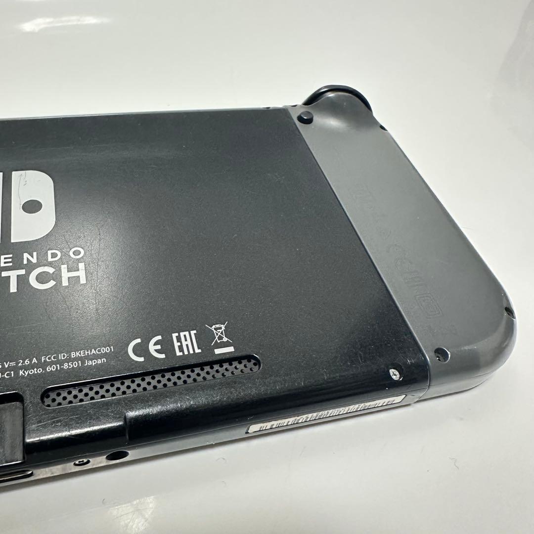 Nintendo Switch 本体 グレー　HAC-001