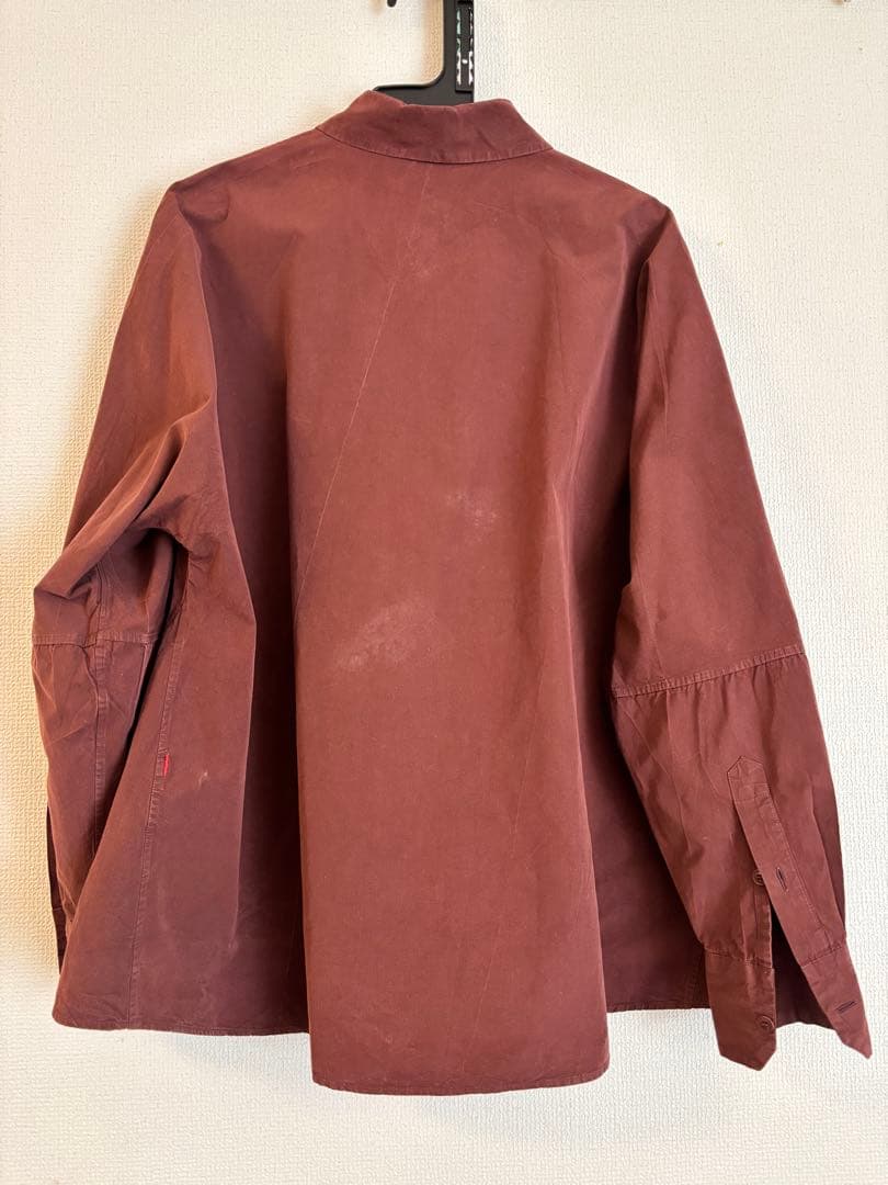 Sale CASEY CASEY バーガンディ 長袖シャツ XS