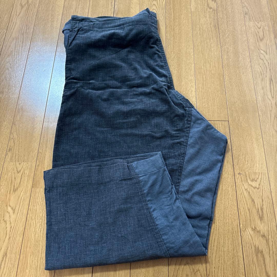 イッセイミヤケme コーデュロイガウチョパンツ