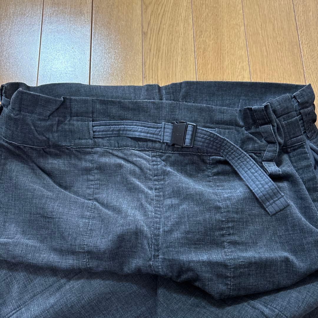 イッセイミヤケme コーデュロイガウチョパンツ