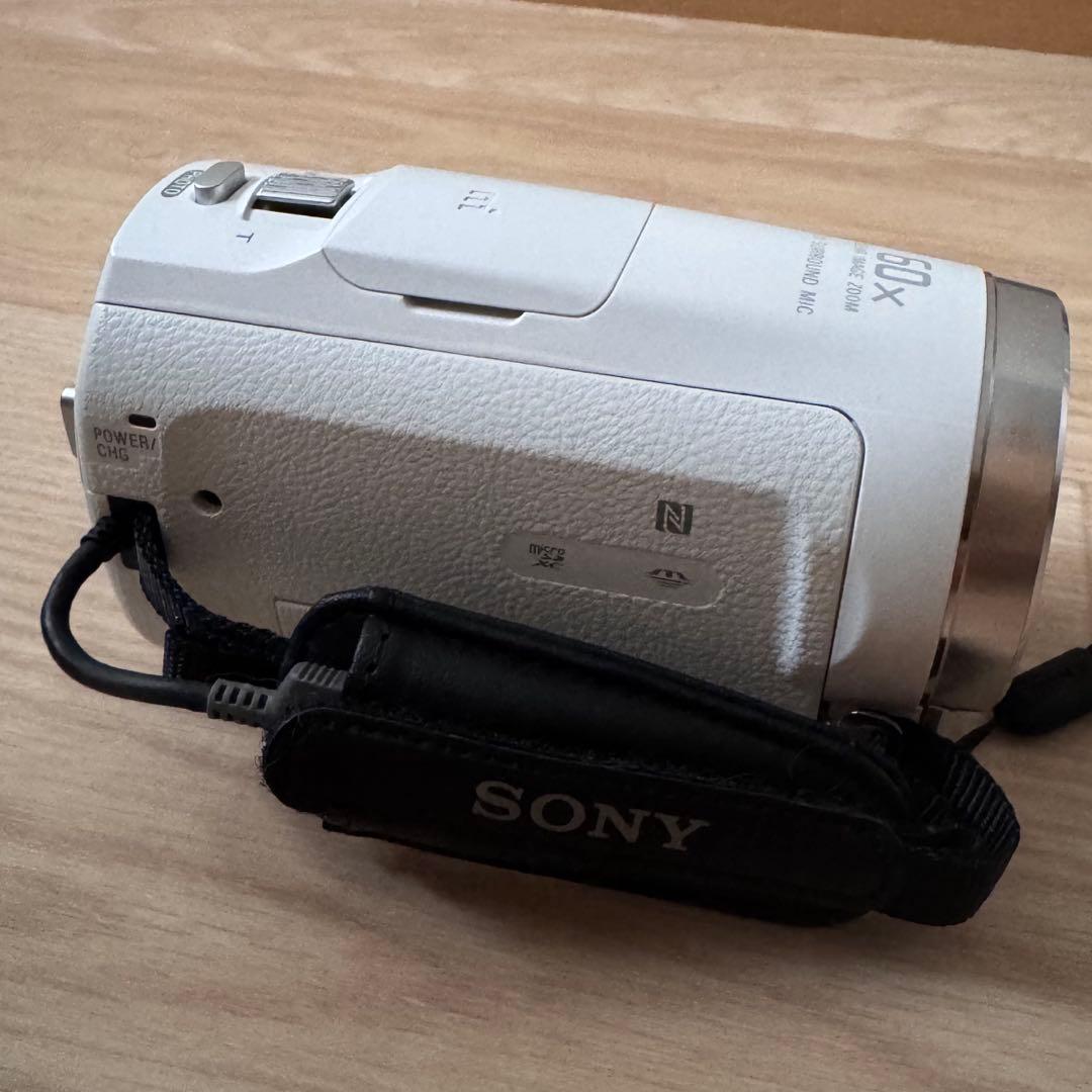 SONY HDR-CX470 ビデオカメラ　Nikon Sonyマイクセット