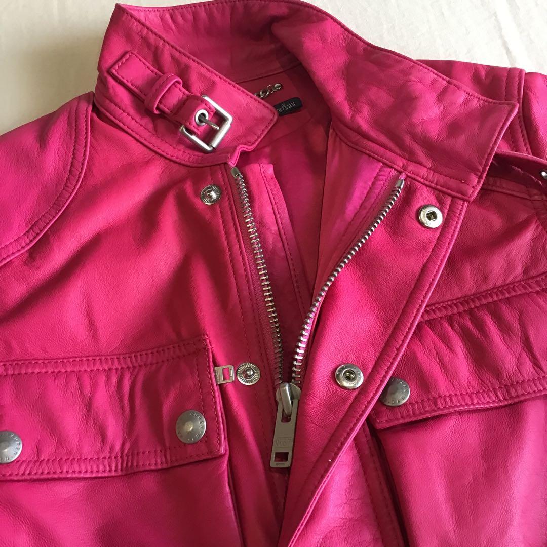 ラルフローレン モーターサイクルジャケット 羊革 レザージャケット 革ジャン