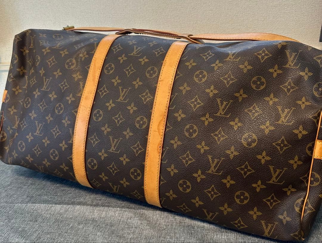 Louis Vuitton モノグラム ボストンバッグ キーポル55