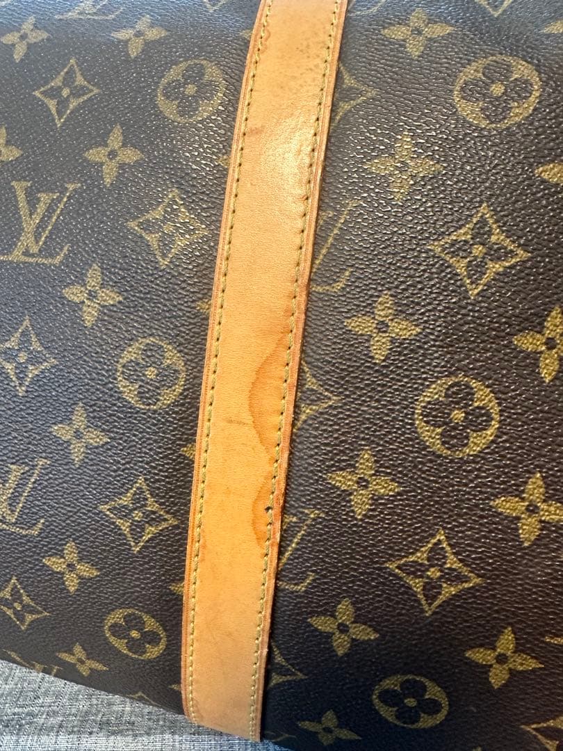 Louis Vuitton モノグラム ボストンバッグ キーポル55