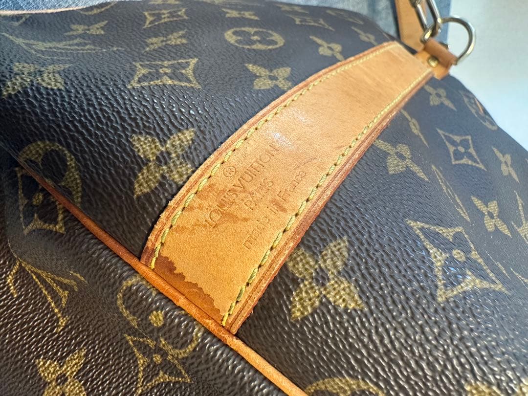 Louis Vuitton モノグラム ボストンバッグ キーポル55