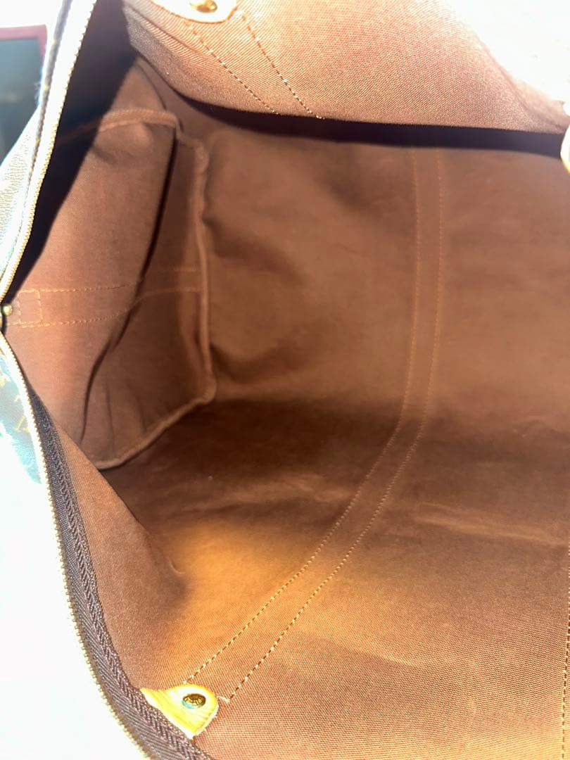 Louis Vuitton モノグラム ボストンバッグ キーポル55