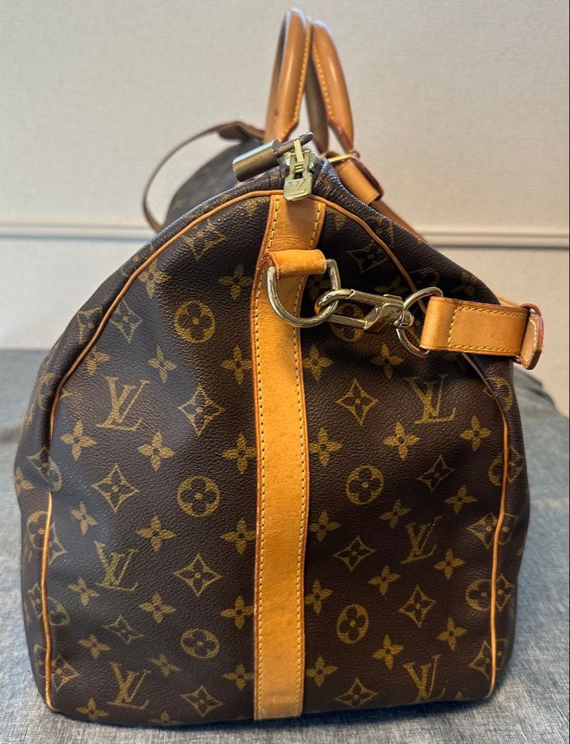 Louis Vuitton モノグラム ボストンバッグ キーポル55