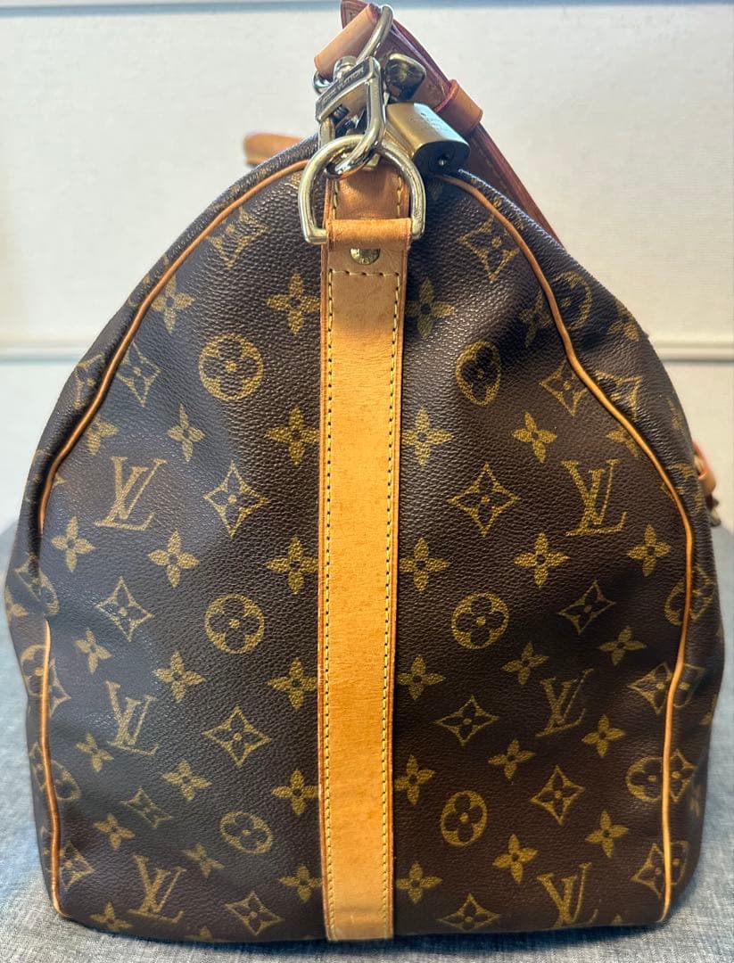 Louis Vuitton モノグラム ボストンバッグ キーポル55