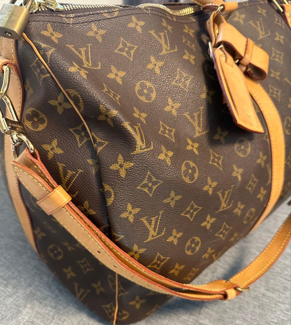 Louis Vuitton モノグラム ボストンバッグ キーポル55