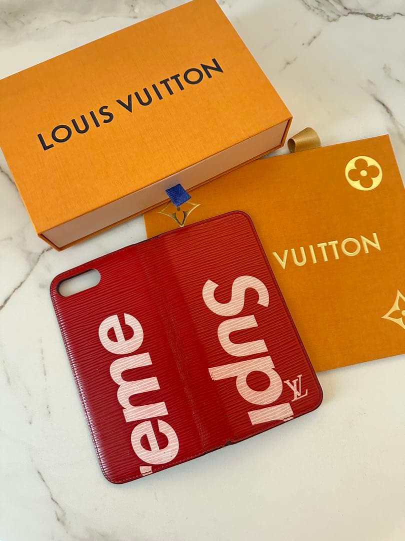 LouisVuitton Supreme コラボケース翌日発送