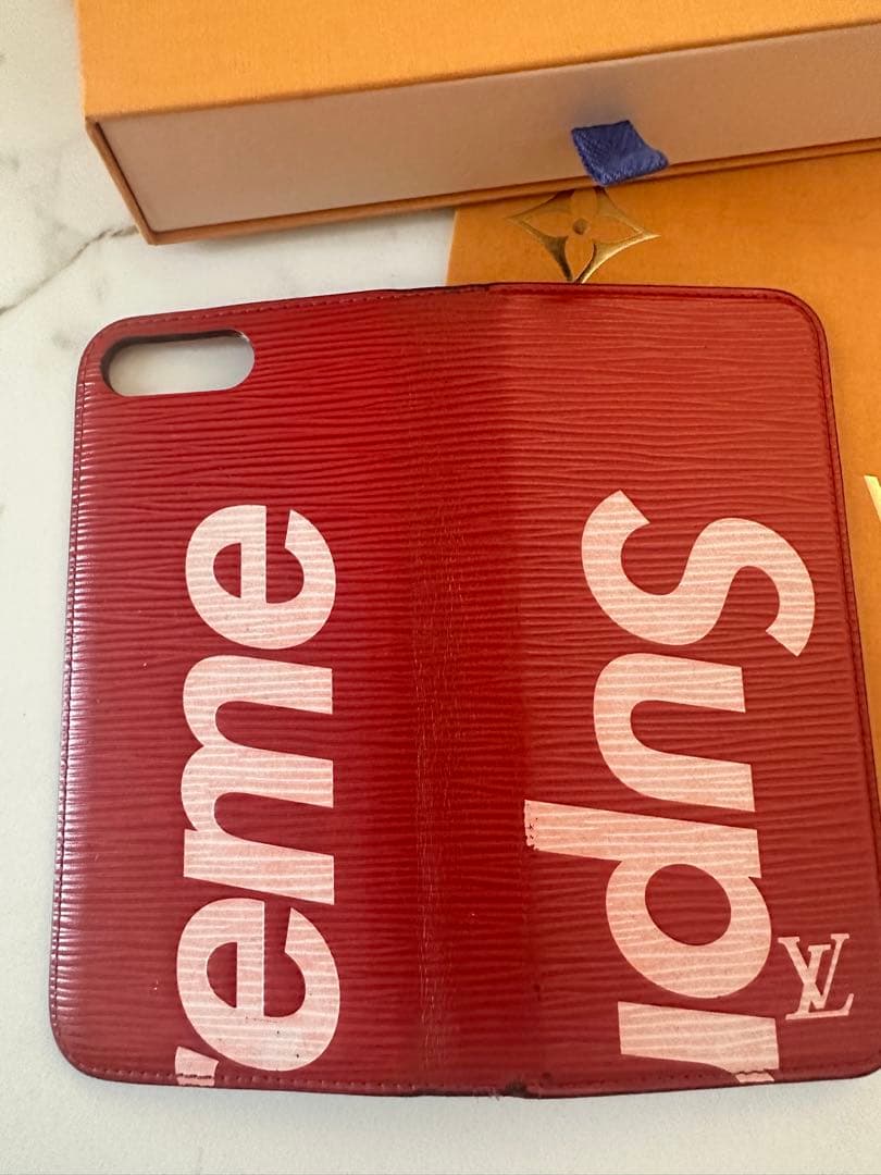 LouisVuitton Supreme コラボケース翌日発送