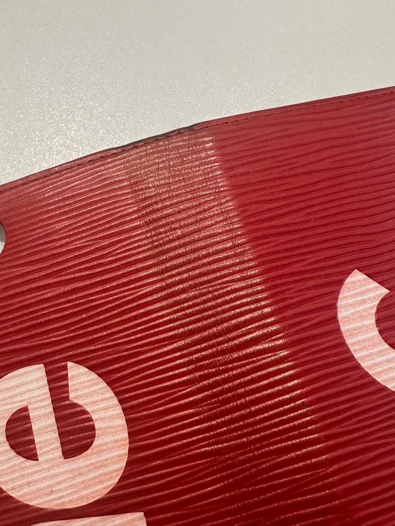 LouisVuitton Supreme コラボケース翌日発送