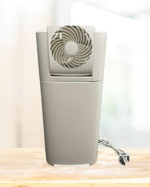 Y【中古品】IRIS OHYAMA　サーキュレーター付衣類乾燥除湿機　24年製