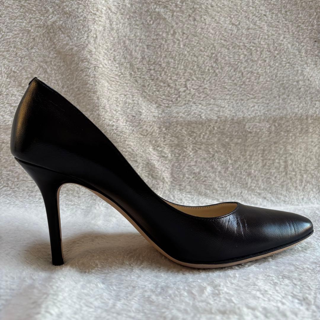 ✨️美品✨️ JIMMY CHOO ジミーチュウ レザー パンプス 24.5㎝