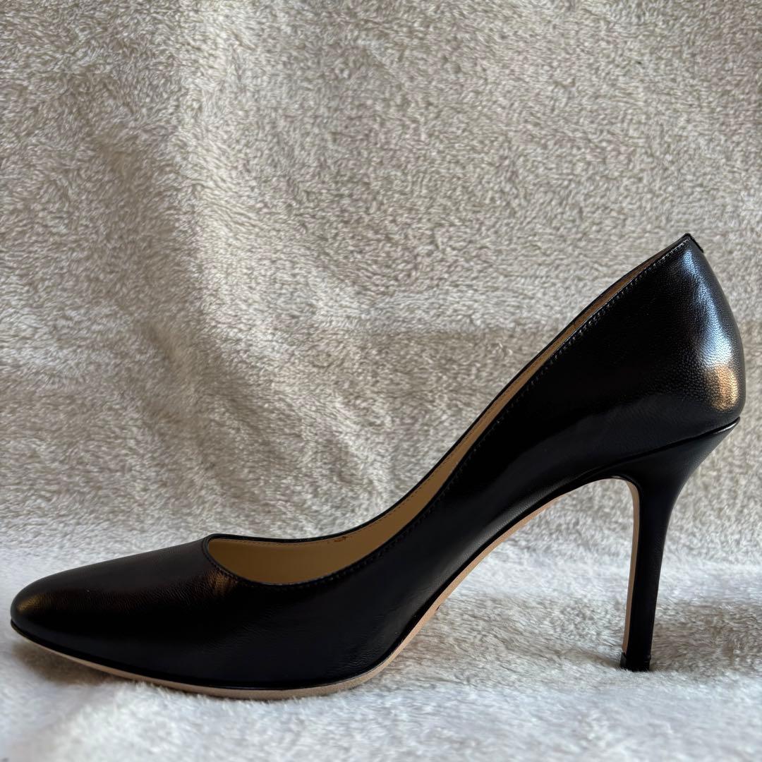 ✨️美品✨️ JIMMY CHOO ジミーチュウ レザー パンプス 24.5㎝