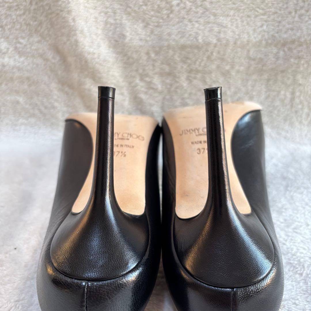 ✨️美品✨️ JIMMY CHOO ジミーチュウ レザー パンプス 24.5㎝