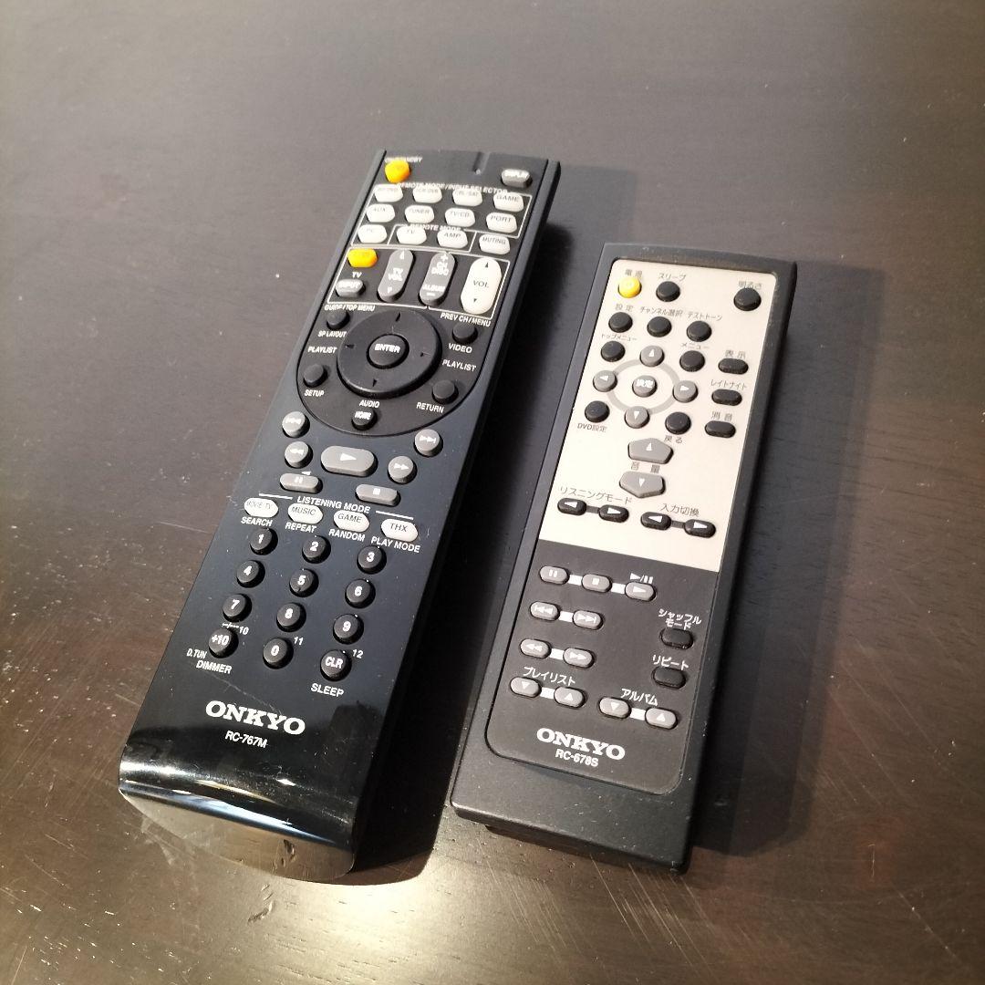 M♦オンキョー　ホームシアター＆ウーハーセット