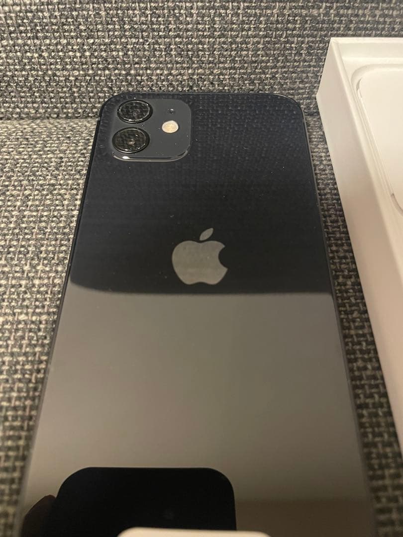 iPhone12 64GB ブラック　黒　simフリー