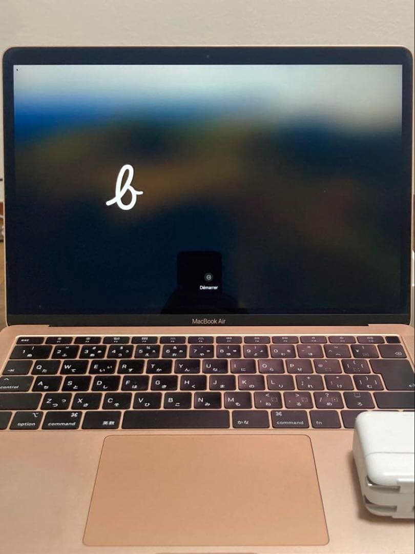 MacBook Air ローズゴールド 日本語配列