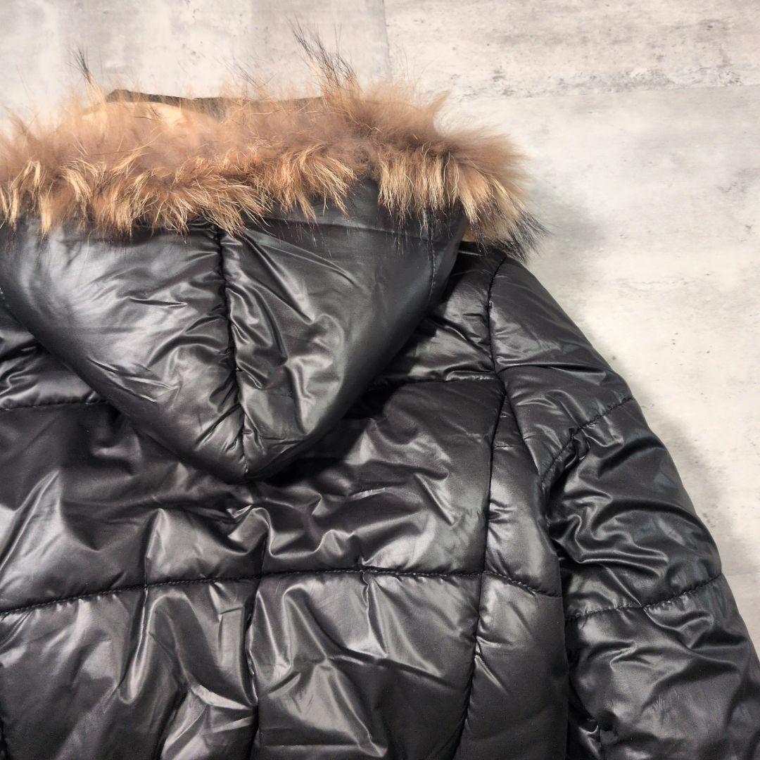 【00s_Archive】短丈リブDownJacket 平成ギャルY2Kvkei