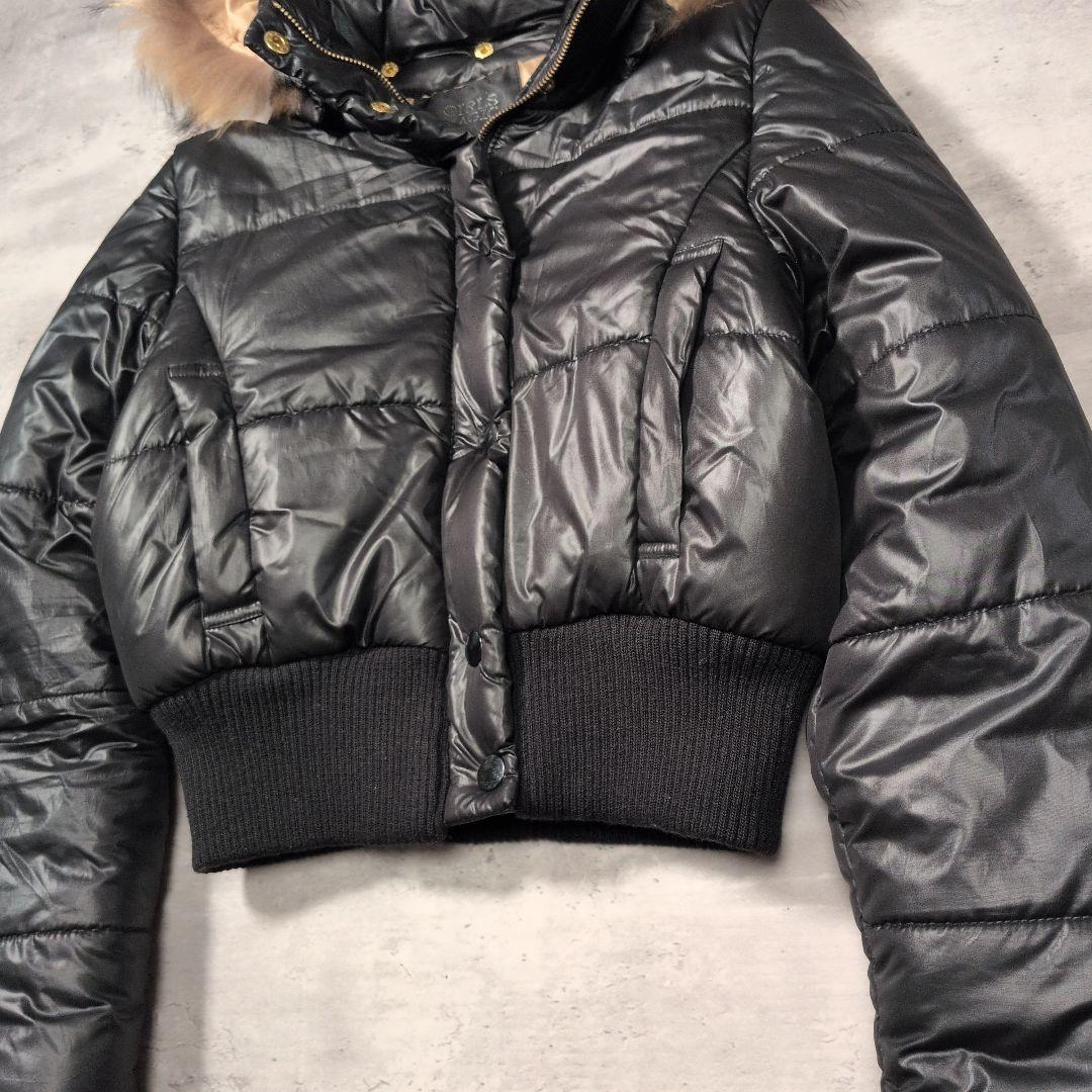 【00s_Archive】短丈リブDownJacket 平成ギャルY2Kvkei