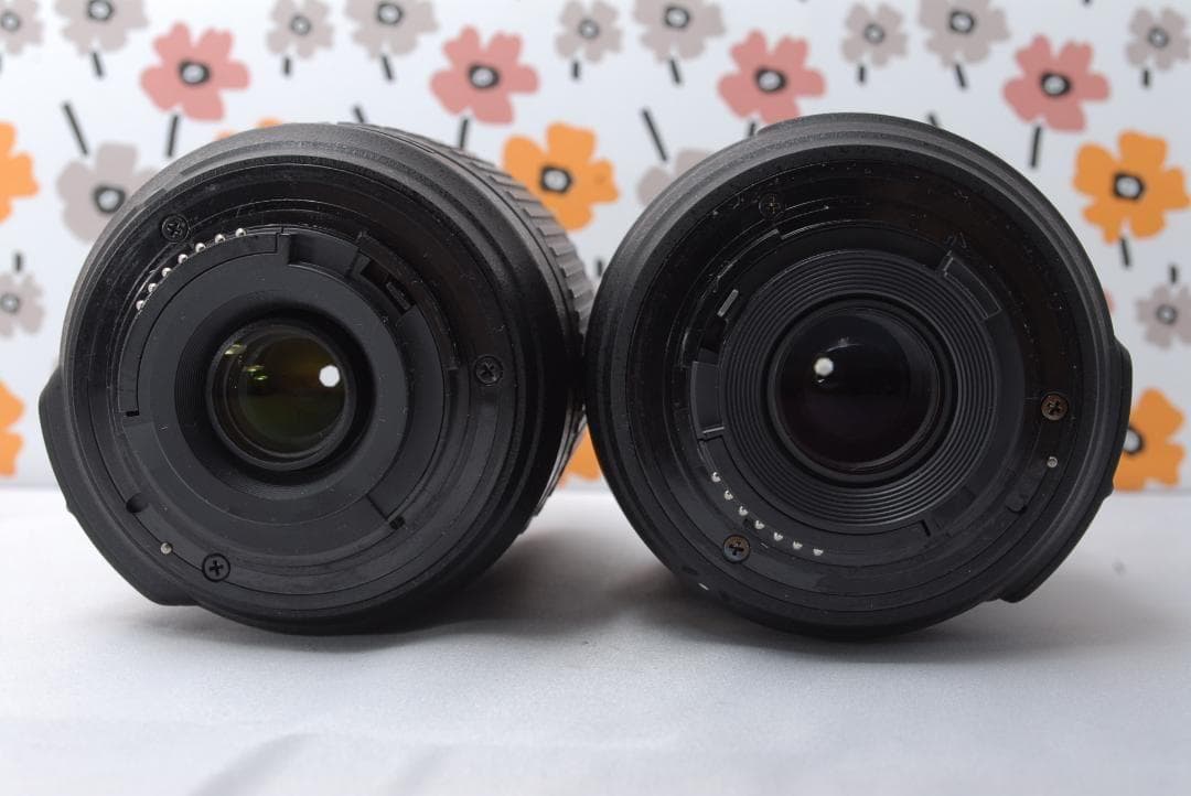 ❤Nikon D3200❤Wレンズセット❤付属品たくさん！❤スマホ転送OK❤