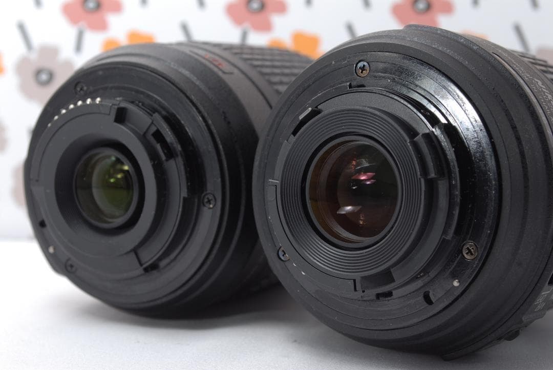 ❤Nikon D3200❤Wレンズセット❤付属品たくさん！❤スマホ転送OK❤
