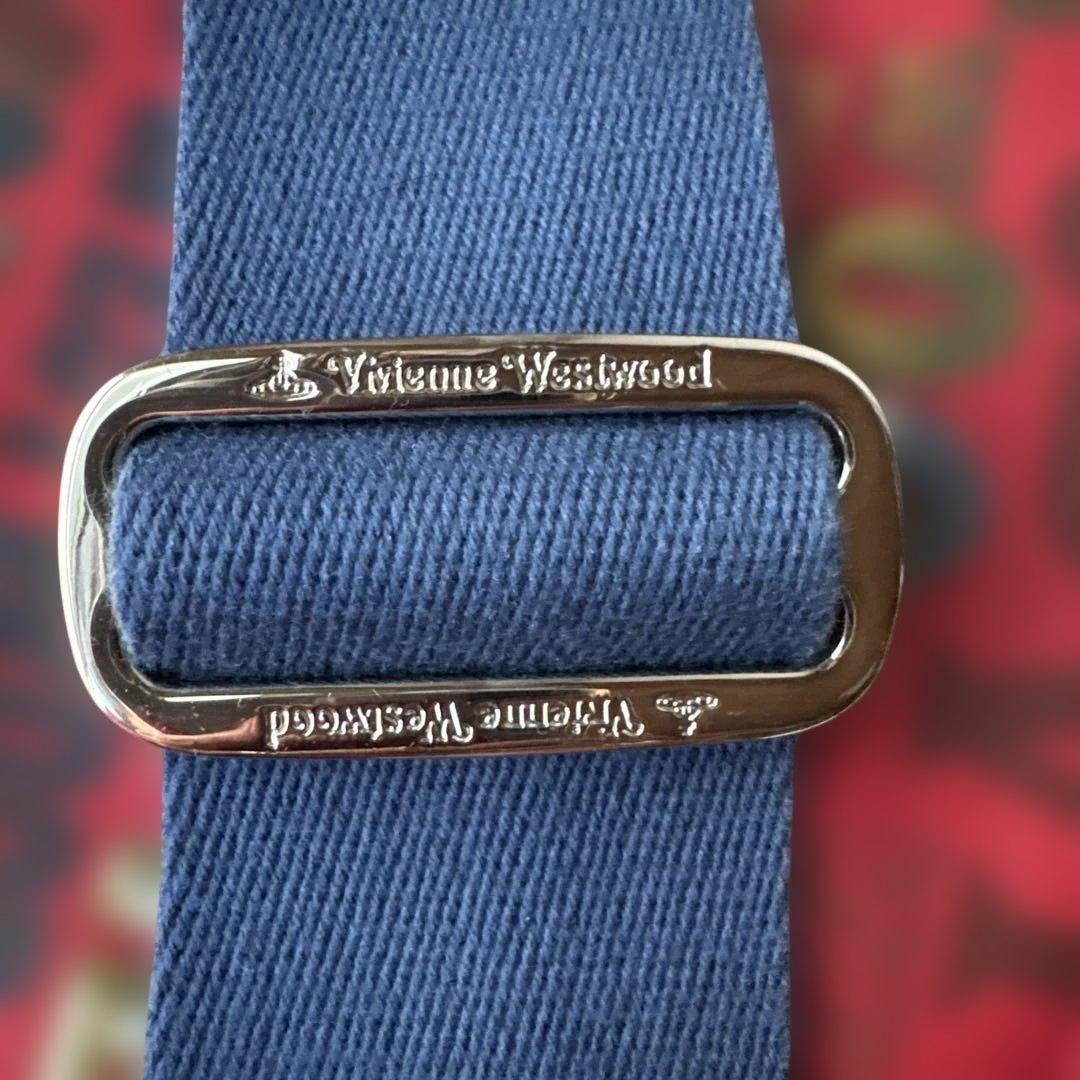 f*t様 【美品】ロゴプリントが特徴的Vivienne Westwood ショル