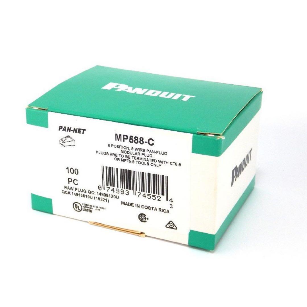 【送料無料】PANDUIT MP588-C 300個