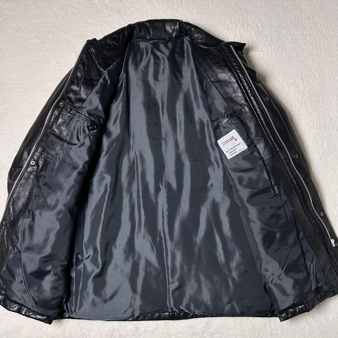 上質‼️ barassiバラシ ミラノ イタリア製 シープスキン ダウンコート