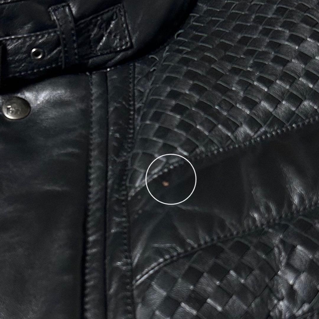 上質‼️ barassiバラシ ミラノ イタリア製 シープスキン ダウンコート