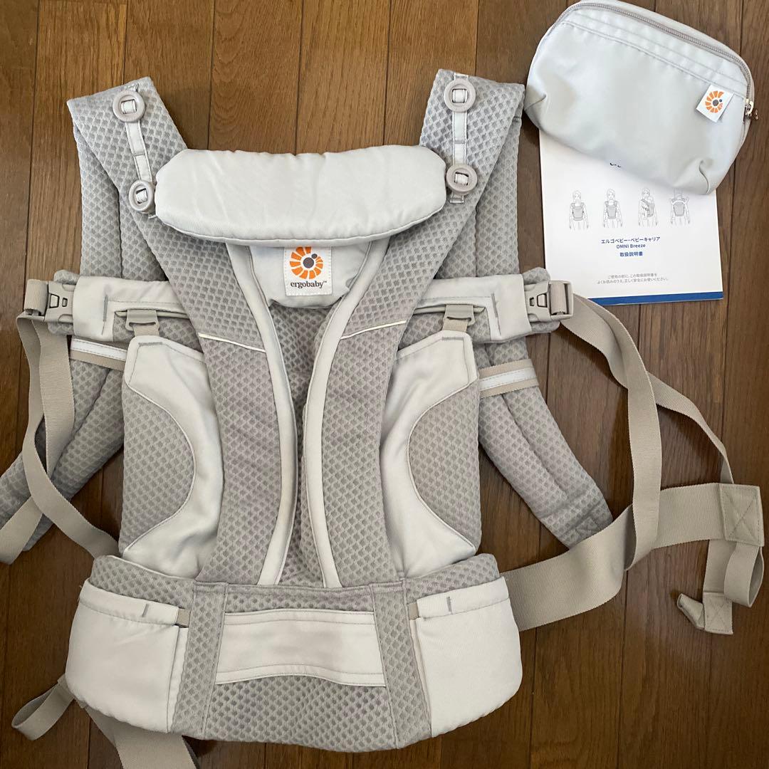 エルゴベビー・ベビーキャリア/OMNI Breeze